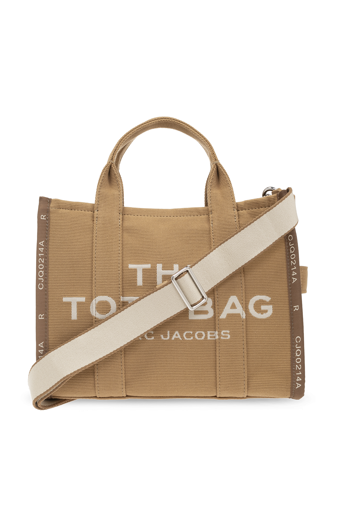 Beżowy Torba 'Medium Tote Bag' typu 'shopper' Marc Jacobs - Vitkac